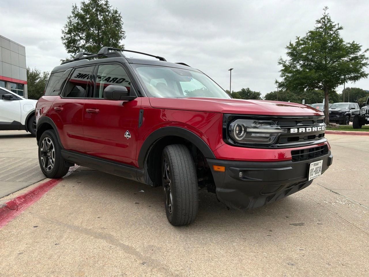 Used 2021 Ford Bronco Sport Outer Banks AWD/4WD image 3