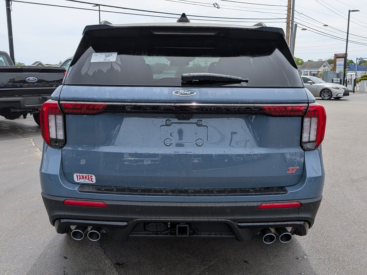 New 2026 Ford Explorer ST w/ Sun And Sound Package AWD/4WD image 5
