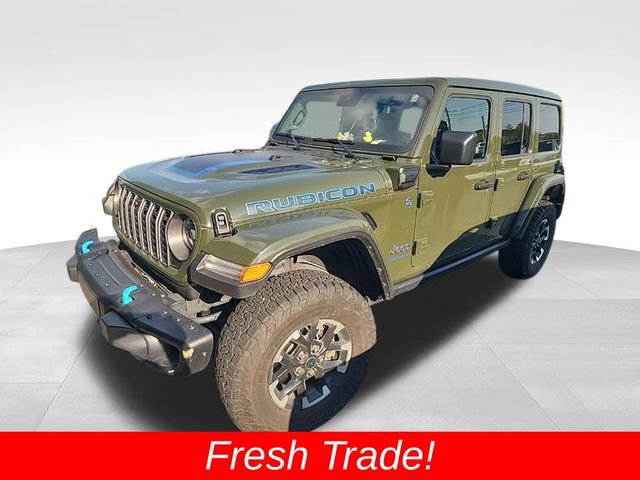 Used 2024 Jeep Wrangler Unlimited Rubicon 4xe AWD/4WD image 1