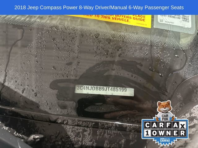 Used 2018 Jeep Compass Latitude w/ Popular Equipment Group image 31