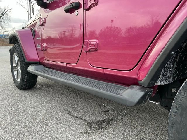 Used 2021 Jeep Wrangler Unlimited Sahara image 17