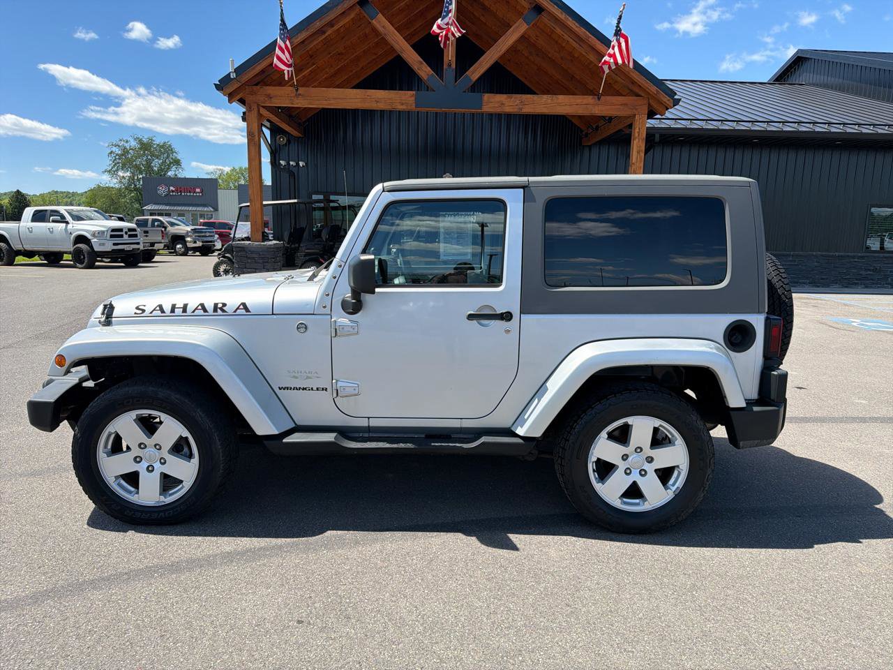 Used 2007 Jeep Wrangler Sahara w/ PWR Convenience Group image 16