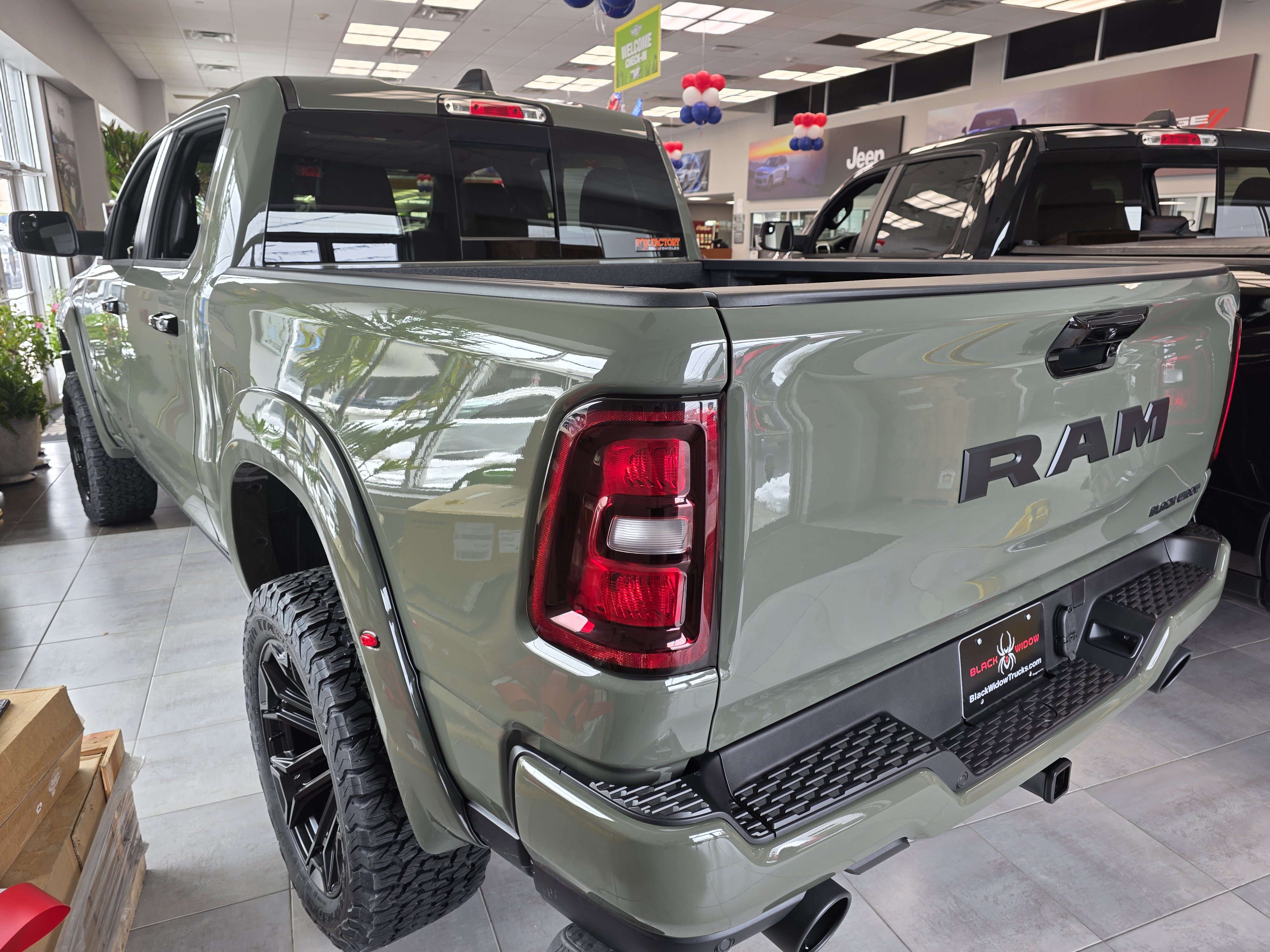 New 2026 RAM 1500 Big Horn AWD/4WD image 3
