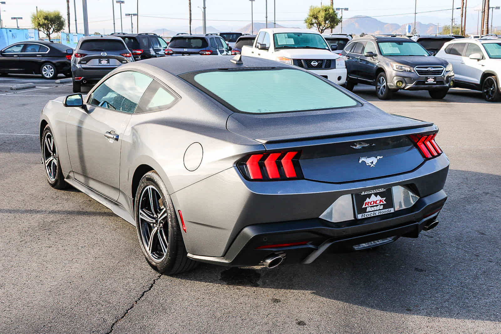 Used 2025 Ford Mustang Premium RWD image 8