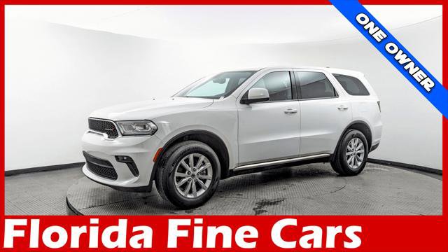 Used 2021 Dodge Durango SXT w/ Trailer Tow Group IV