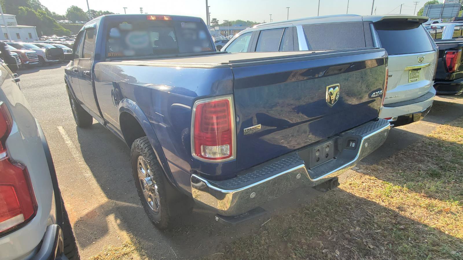 Used 2018 RAM 2500 Laramie AWD/4WD image 8