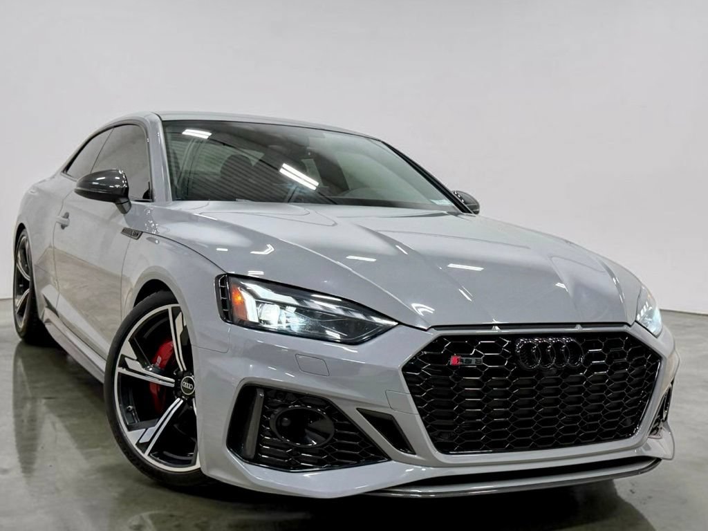 Used 2023 Audi RS 5 w/ Black Optic Carbon Package AWD/4WD image 11