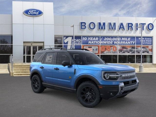 New 2026 Ford Bronco Sport Badlands w/ Badlands Tech Package AWD/4WD image 7