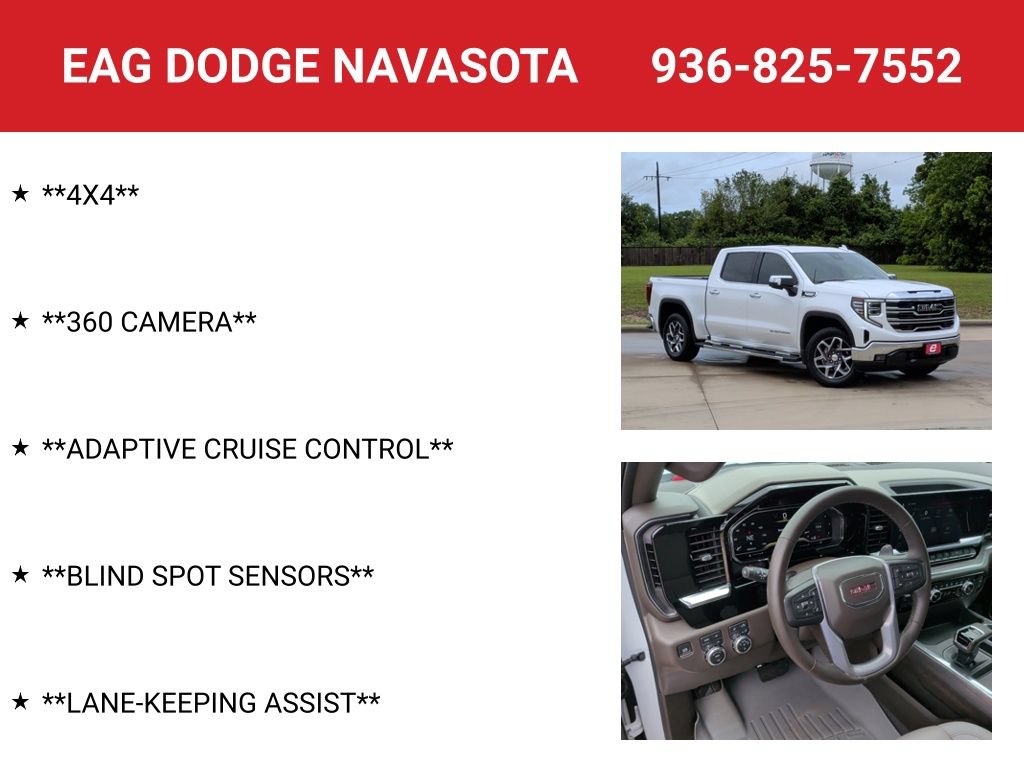 Used 2024 GMC Sierra 1500 SLT AWD/4WD image 8