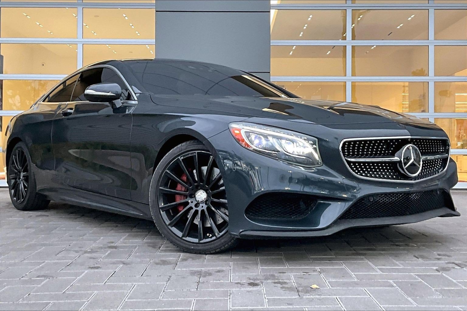 Used 2015 Mercedes-Benz S 550 4MATIC Coupe image 3
