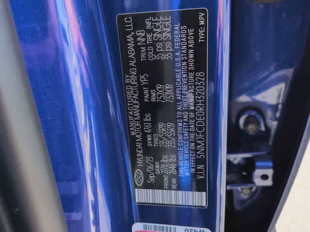 Used 2024 Hyundai Tucson SEL w/ Convenience Package AWD/4WD image 37