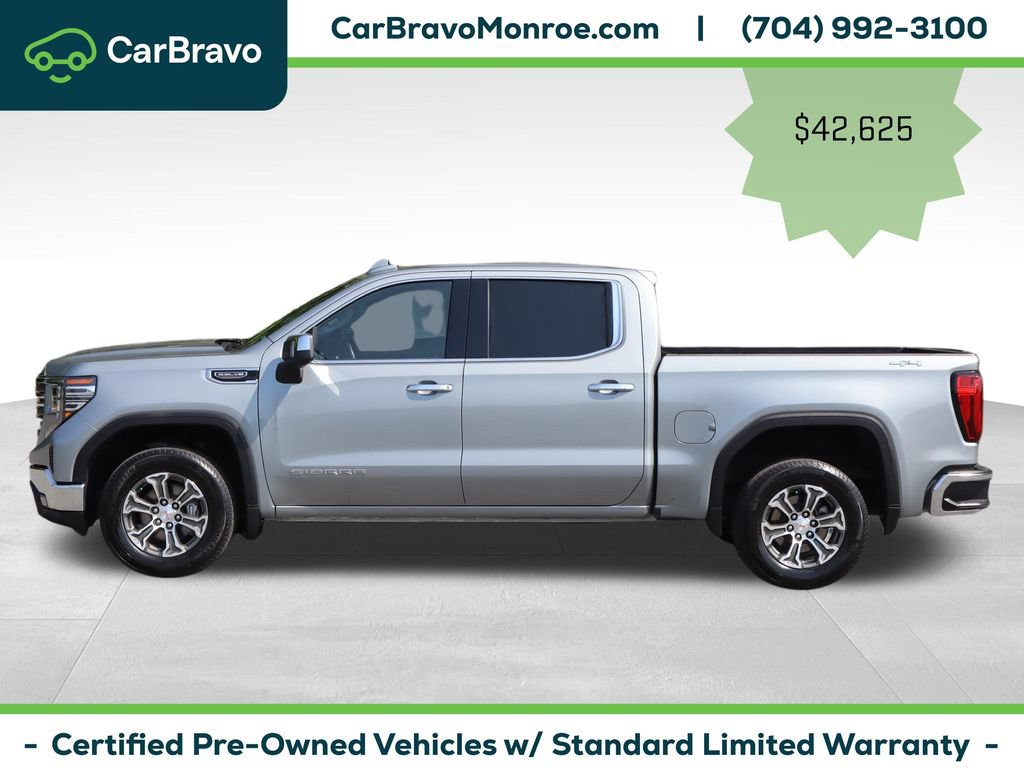 Certified 2025 GMC Sierra 1500 SLT AWD/4WD video 2