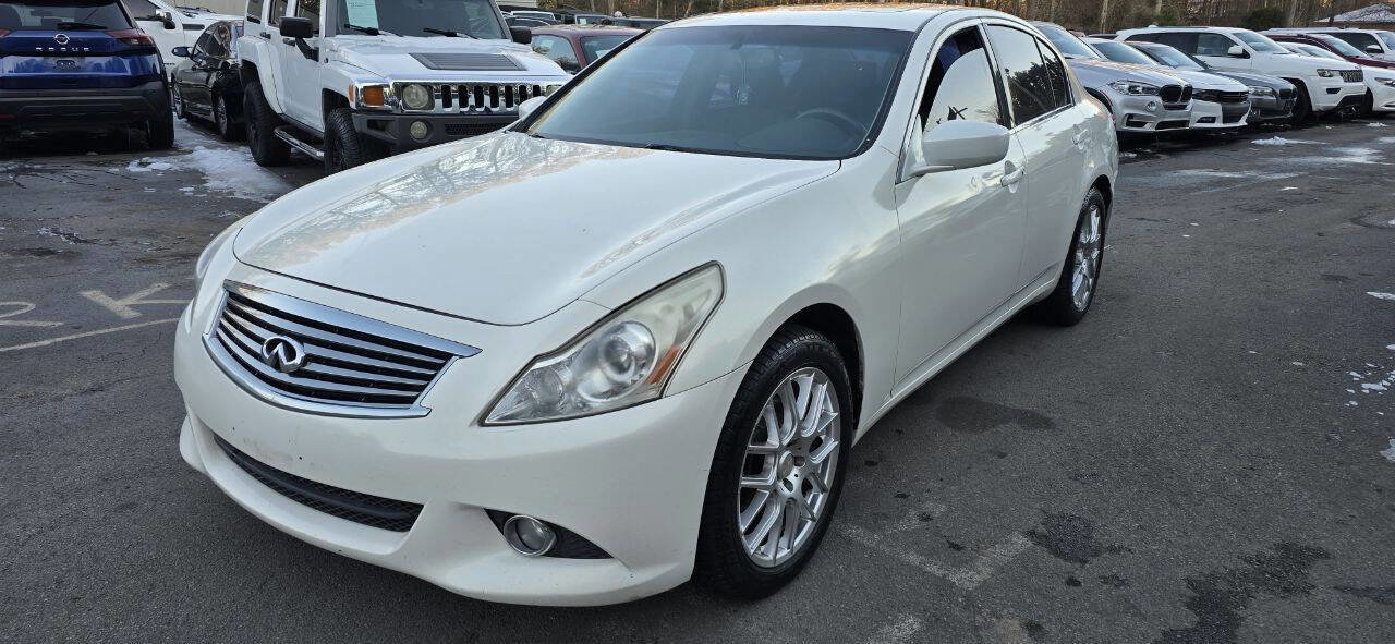 Used 2013 INFINITI G37 x AWD 4dr Sedan w/ Premium Pkg