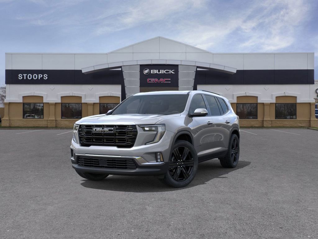 New 2026 GMC Acadia Elevation w/ Black Edition image 8