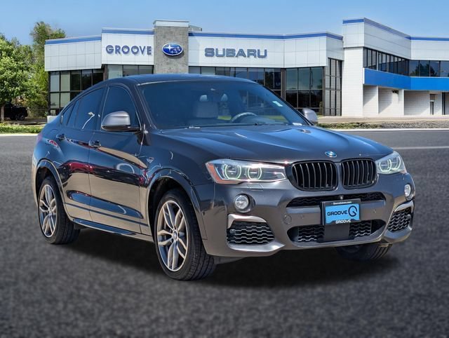 Used 2018 BMW X4 M40i AWD/4WD image 8