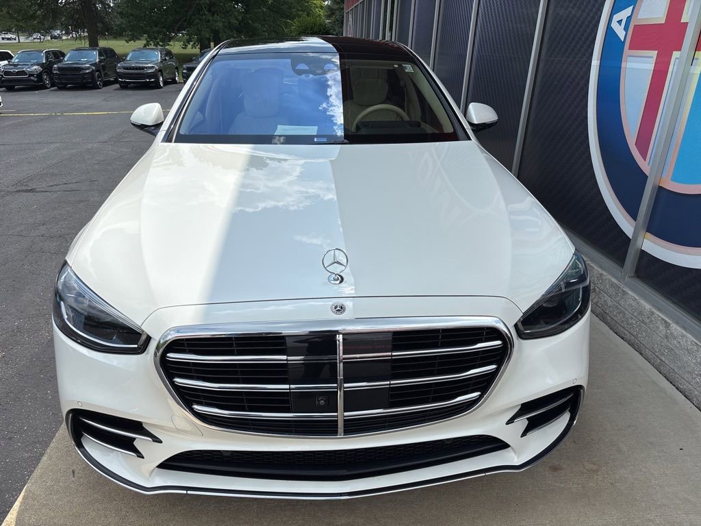 Used 2022 Mercedes-Benz S 580 4MATIC Sedan image 8