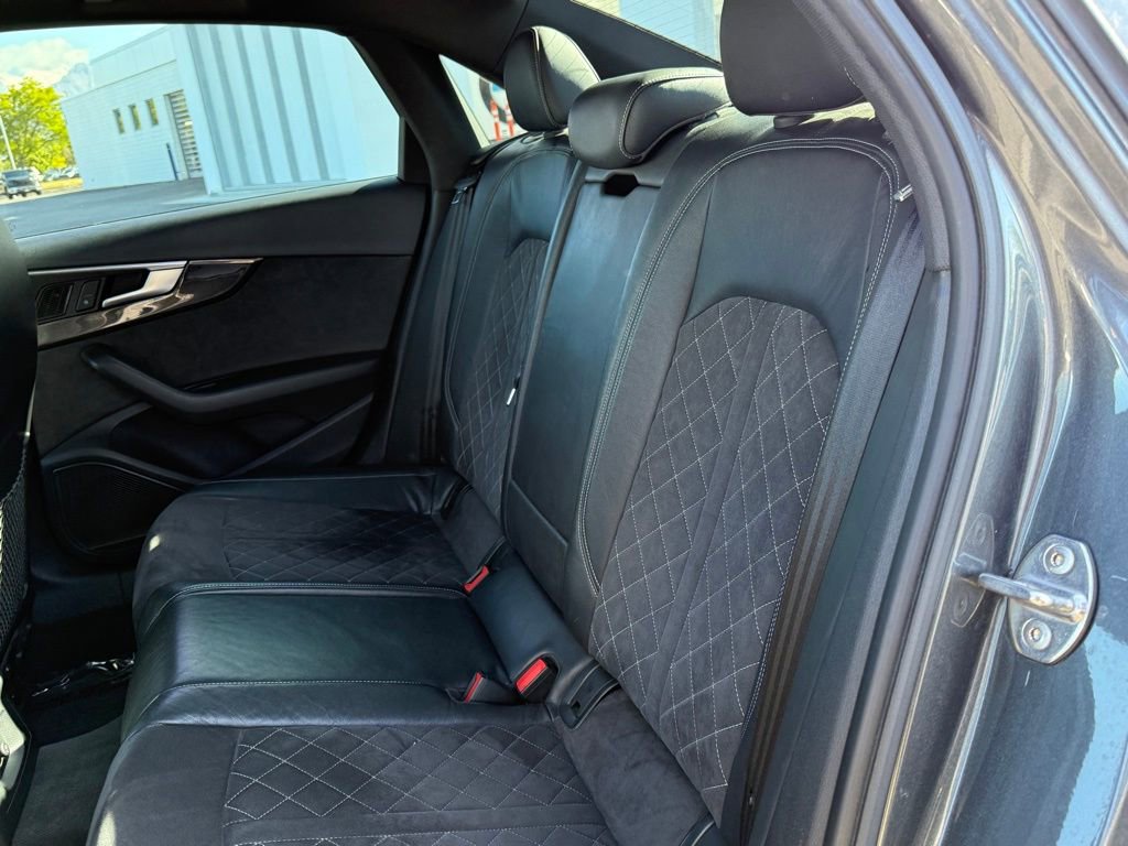Used 2018 Audi S4 Premium Plus w/ Navigation Package AWD/4WD image 18
