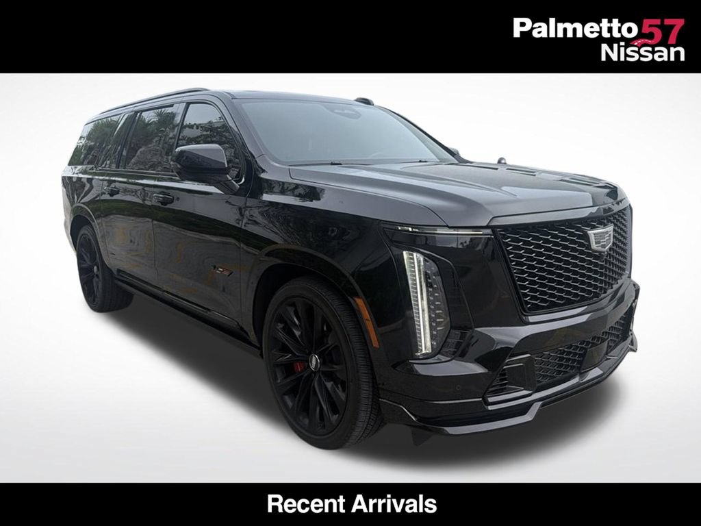 Used 2025 Cadillac Escalade ESV V w/ LPO, ONYX Package