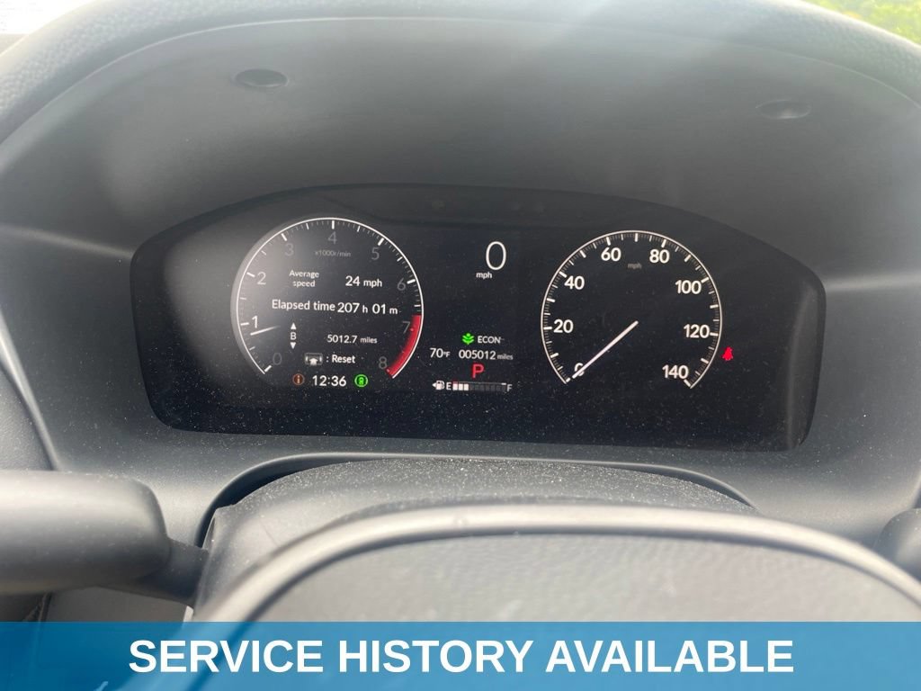 Certified 2026 Honda HR-V LX image 8