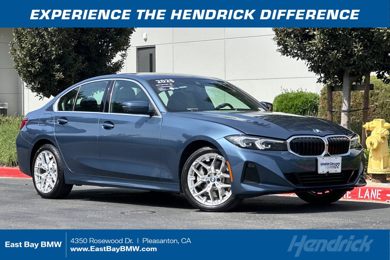 Used 2025 BMW 330i xDrive Sedan