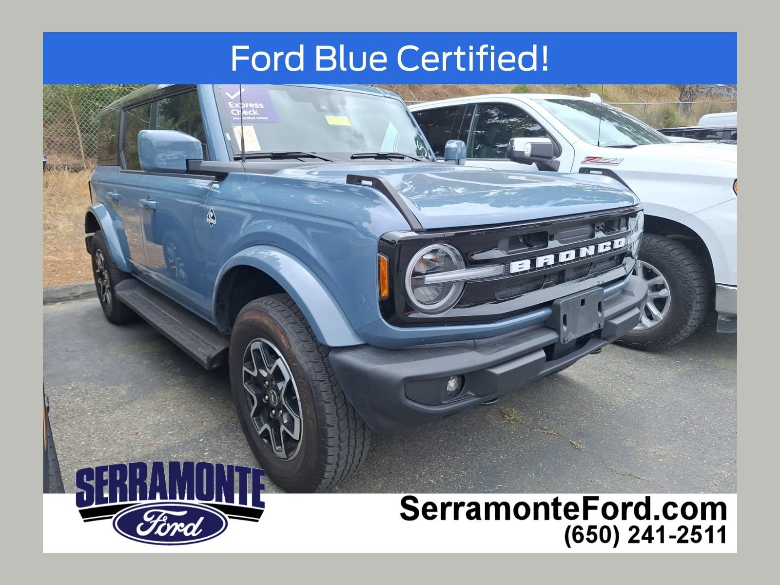 Used 2025 Ford Bronco Outer Banks