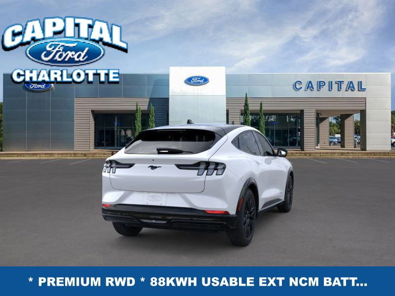 New 2025 Ford Mustang Mach-E Premium w/ Sport Appearance Package image 9