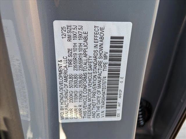 Certified 2026 Honda CR-V Sport Touring image 25