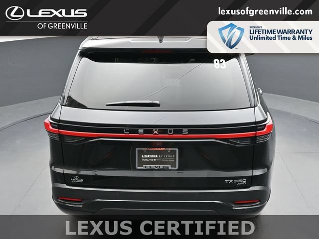 Certified 2025 Lexus TX 350 AWD w/ Technology Package image 42