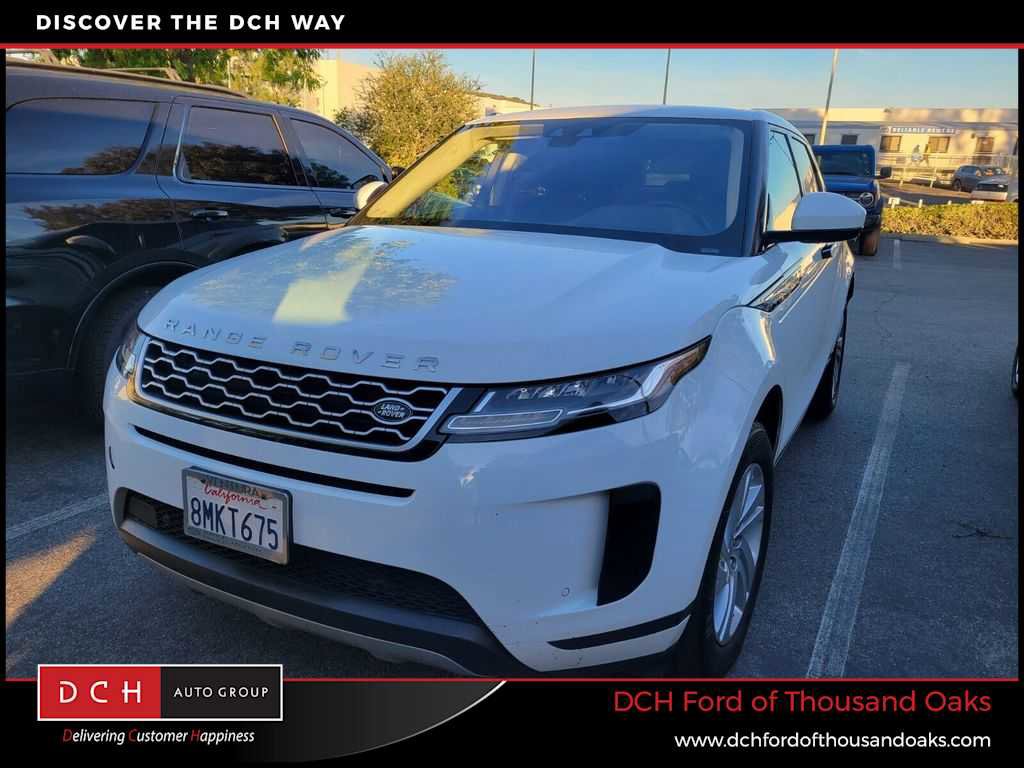 Used 2020 Land Rover Range Rover Evoque S