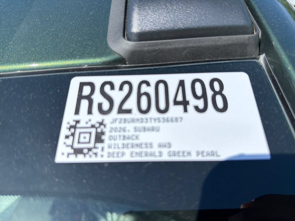 New 2026 Subaru Outback Wilderness AWD/4WD image 12