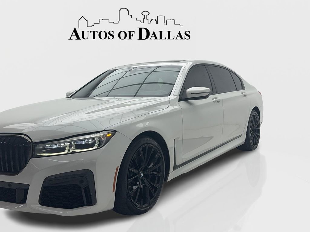 Used 2022 BMW 750i xDrive w/ Executive Package AWD/4WD image 3
