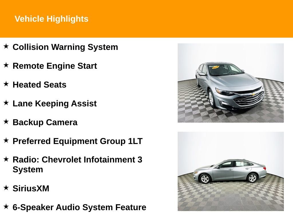 Used 2024 Chevrolet Malibu LT image 2