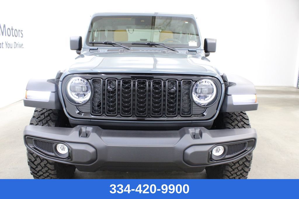 Used 2024 Jeep Wrangler Willys image 6