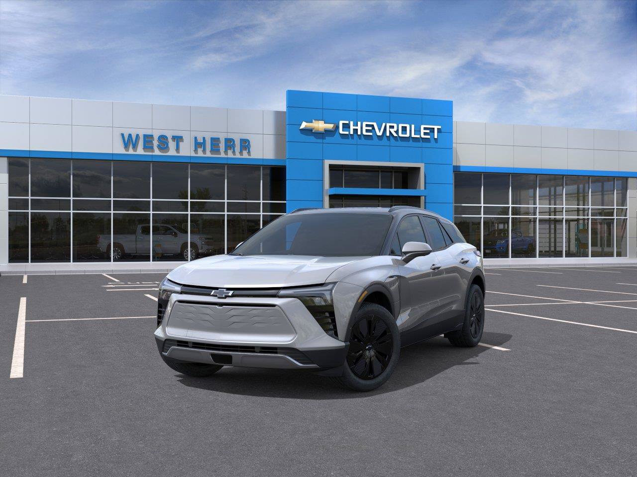 New 2026 Chevrolet Blazer EV LT AWD/4WD image 8