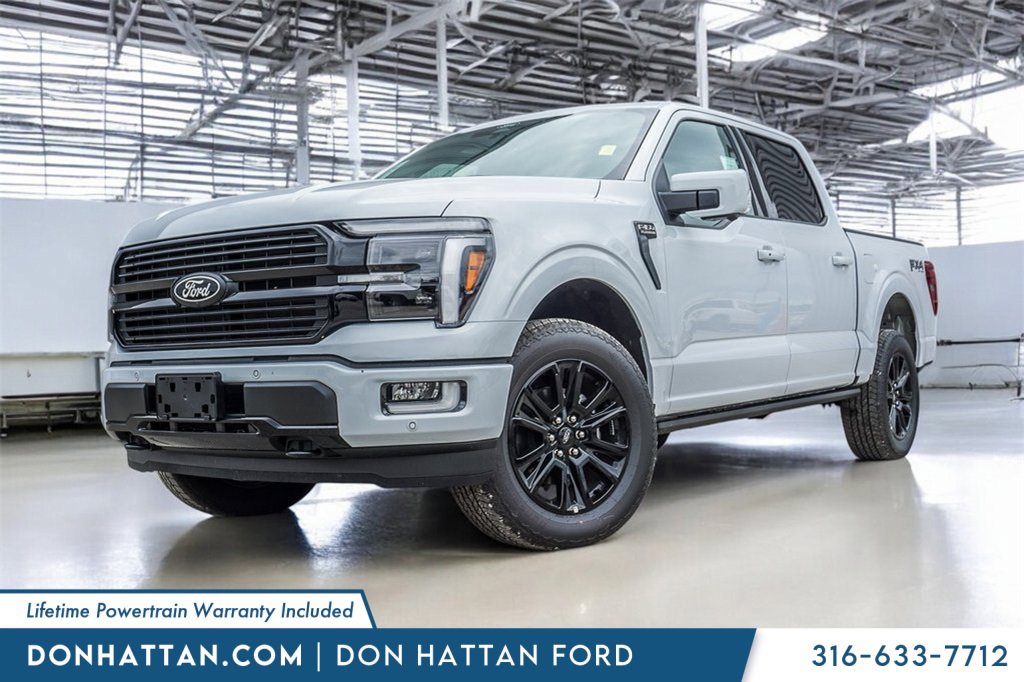 New 2025 Ford F150 Platinum