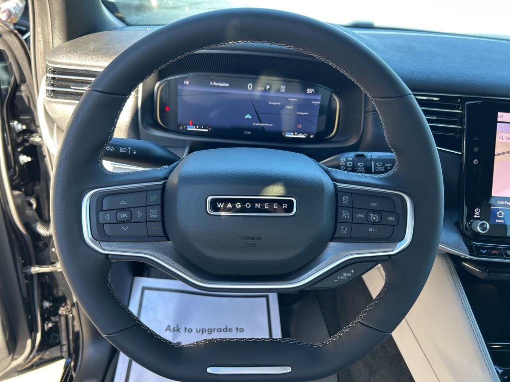 New 2025 Jeep Wagoneer Series II w/ Convenience Group I image 34