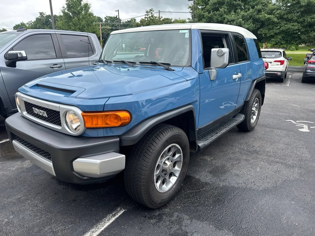 Used 2011 Toyota FJ Cruiser 4WD w/ Upgrade Pkg