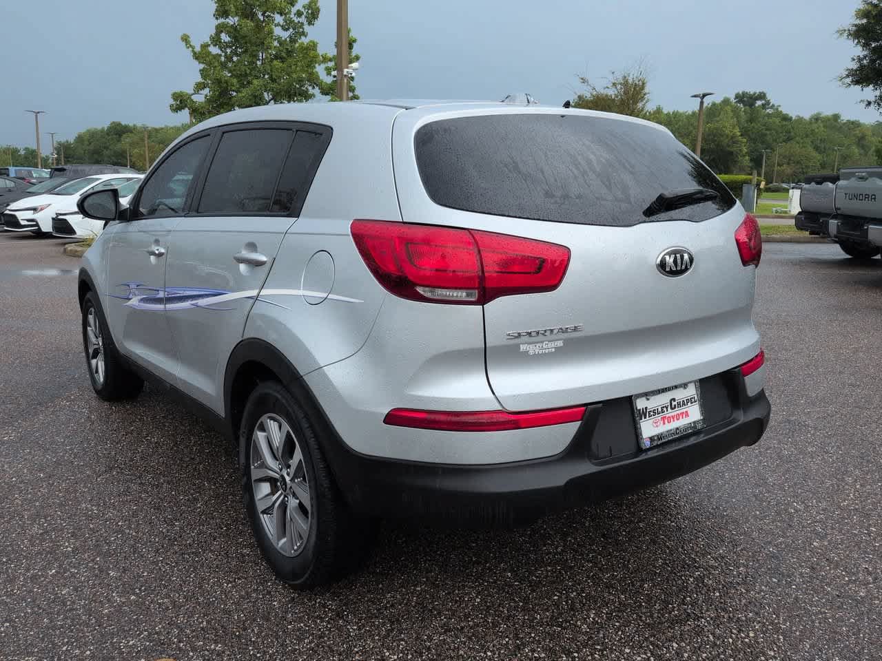Used 2014 Kia Sportage LX FWD image 4