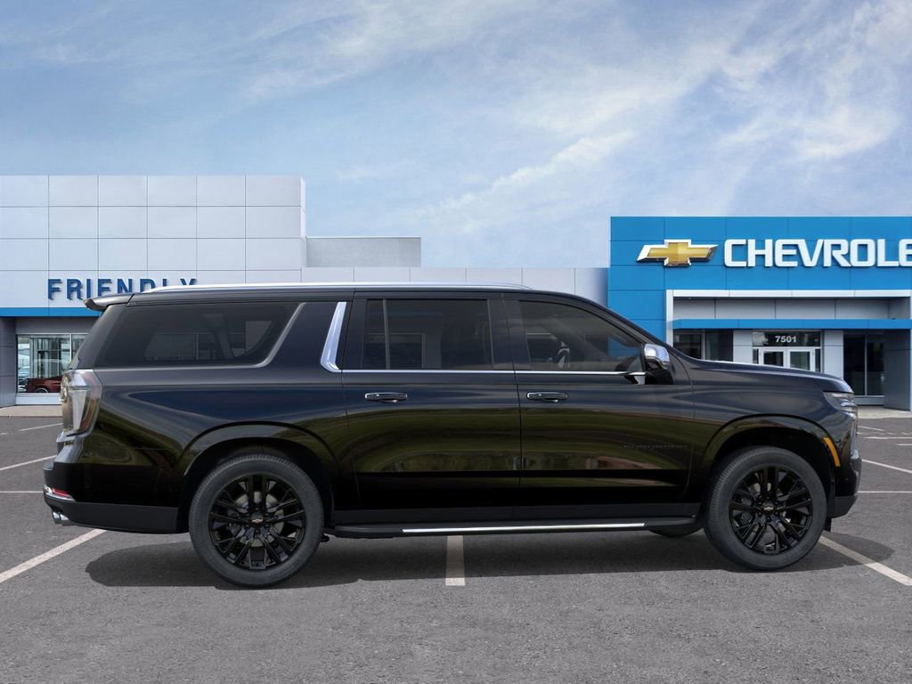 New 2026 Chevrolet Suburban Premier image 5