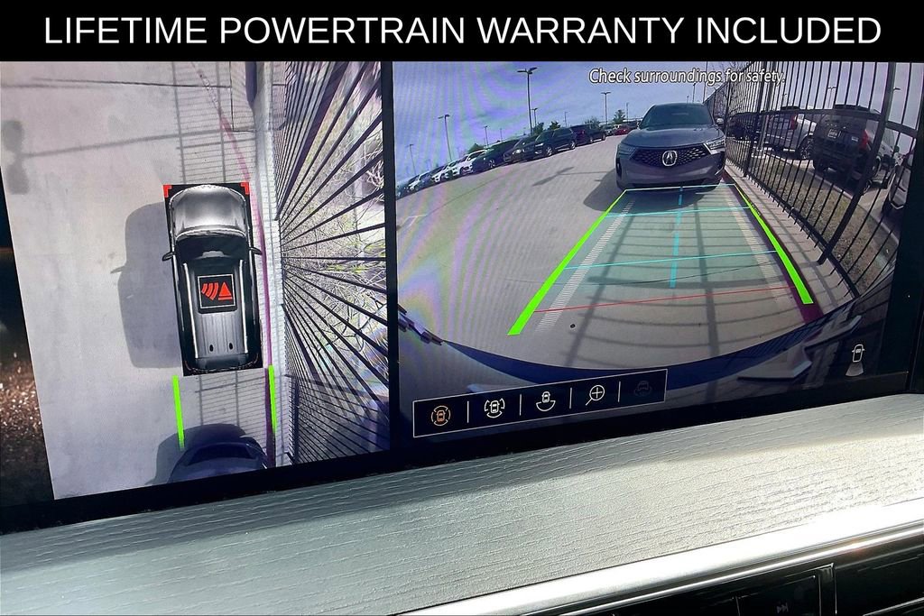 Certified 2025 INFINITI QX80 Sensory image 28