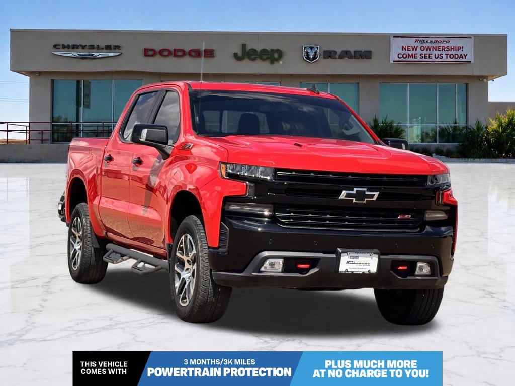 Used 2020 Chevrolet Silverado 1500 LT Trail Boss