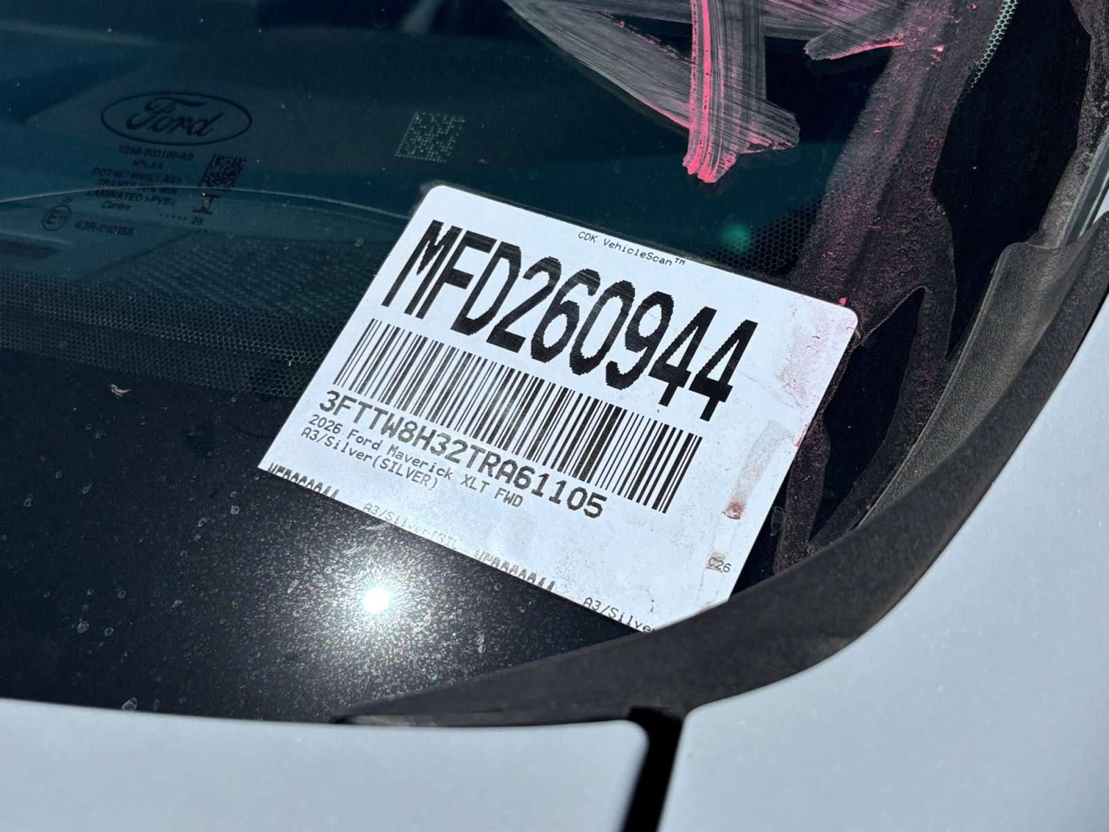 New 2026 Ford Maverick XLT image 24