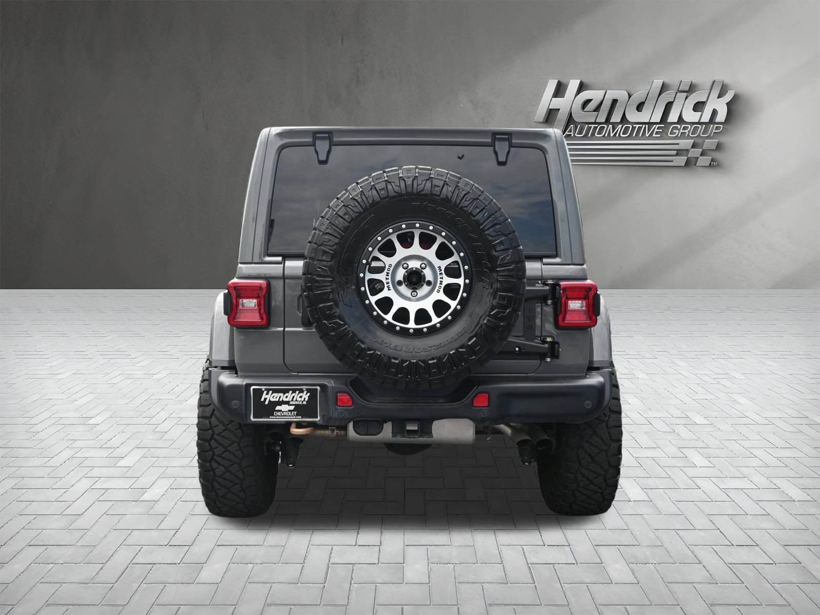 Used 2021 Jeep Wrangler Unlimited Rubicon AWD/4WD image 9