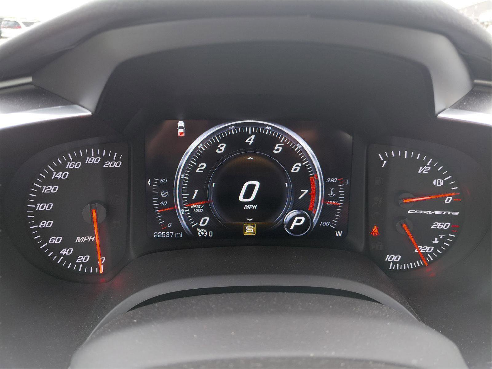 Used 2016 Chevrolet Corvette Stingray Coupe w/ Battery Protection Package RWD image 34