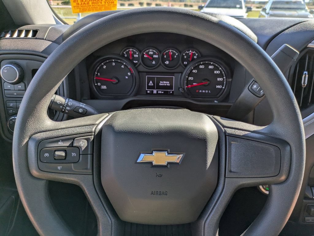 New 2025 Chevrolet Silverado 3500 W/T w/ WT Convenience Package AWD/4WD image 27