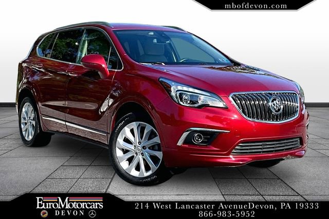 Used 2017 Buick Envision Premium AWD/4WD image 1
