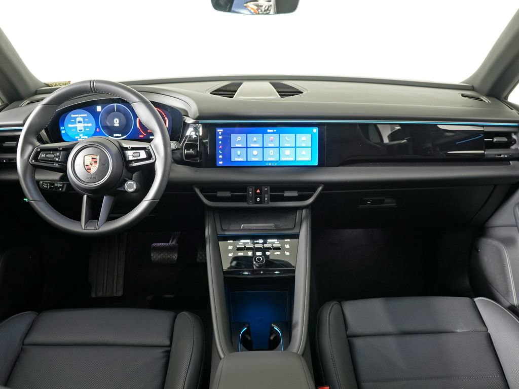 Certified 2025 Porsche Macan 4 Electric w/ Premium Package AWD/4WD image 22