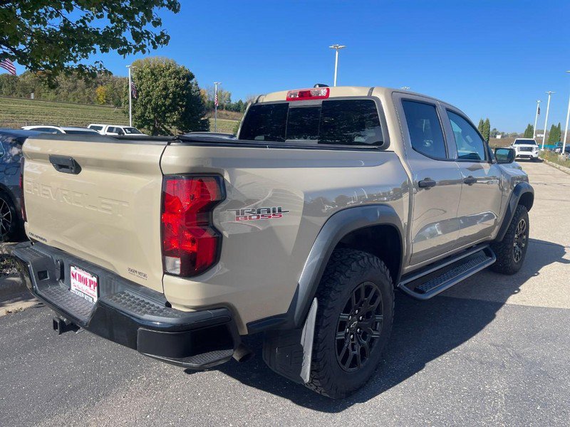 Used 2024 Chevrolet Colorado Trail Boss w/ Advanced Trailering Package AWD/4WD image 3