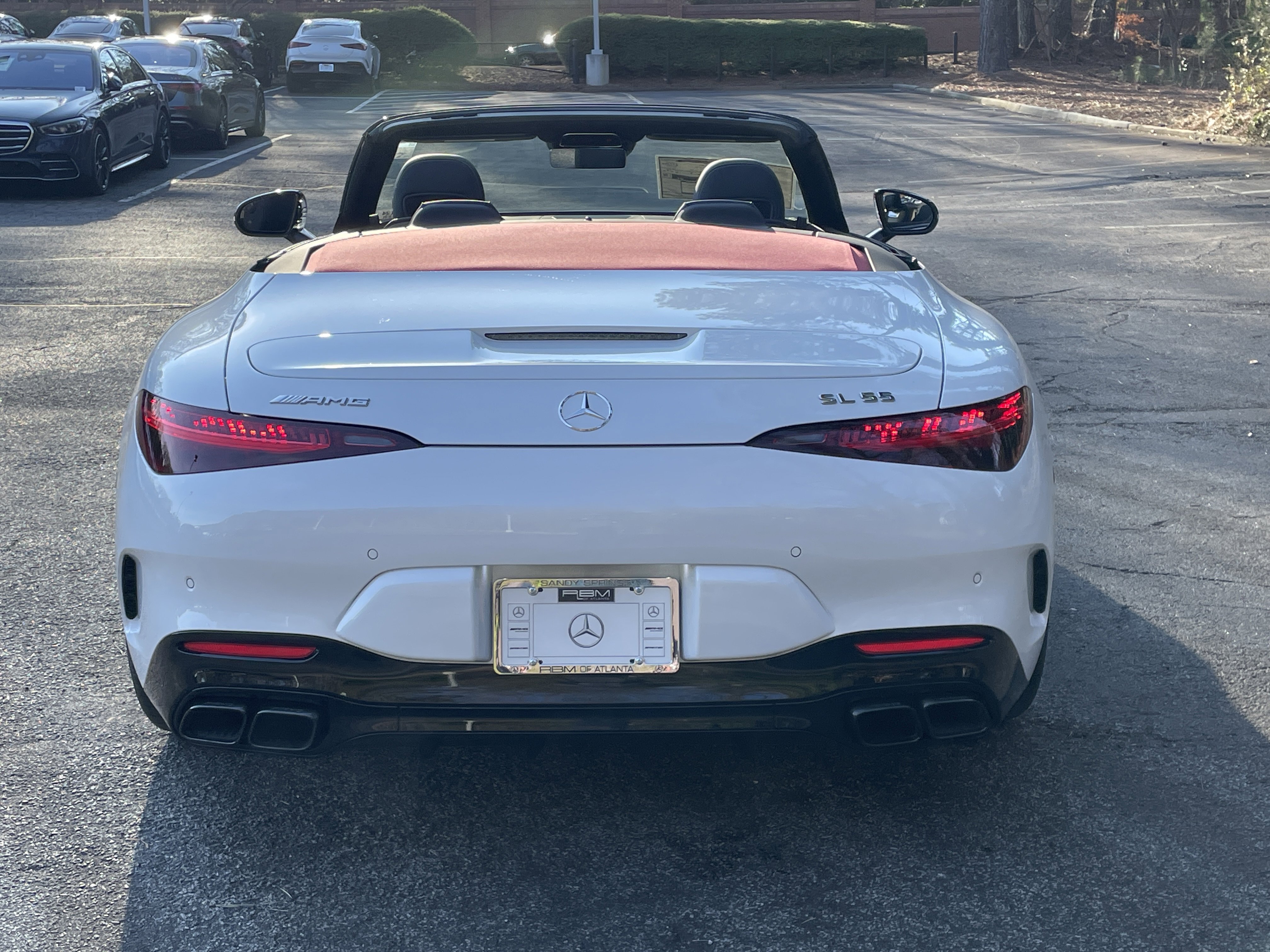 New 2026 Mercedes-Benz SL 55 AMG 4MATIC image 13