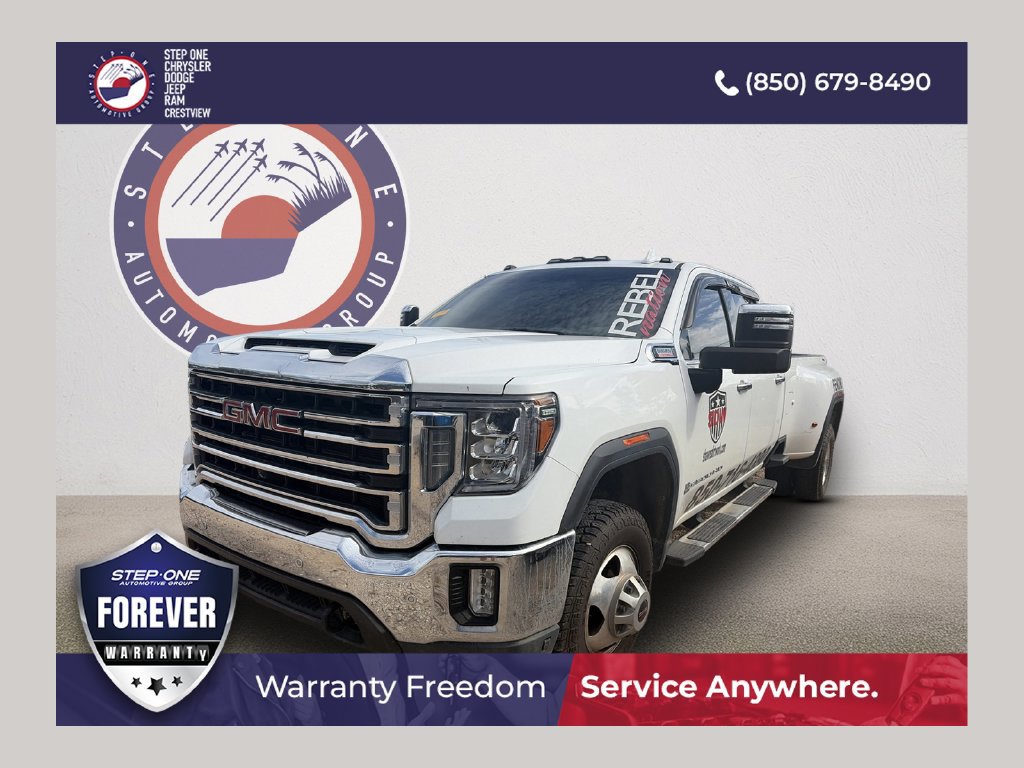 Used 2023 GMC Sierra 3500 SLT w/ SLT Premium Package AWD/4WD image 1
